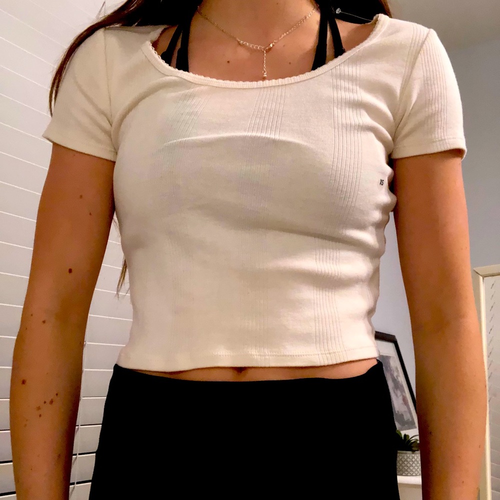 American eagle crop top
